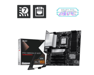 MB MSI PRO B850M-P WIFI AM5