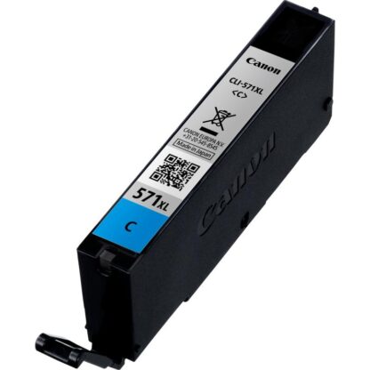 CANON CLI-571XLC CYAN INKJET CARTRIDGE - Image 2