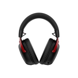 HP HyperX Cloud III S WS Headphones, Black-Red