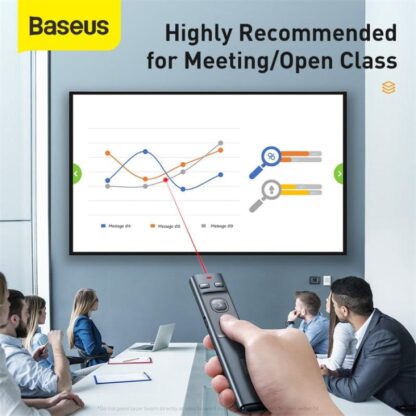 Baseus wireless presenter, gray - Image 6