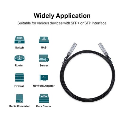 TP-LINK 10G SFP+ DIRECT ATTACH CABLE 3M - Image 6