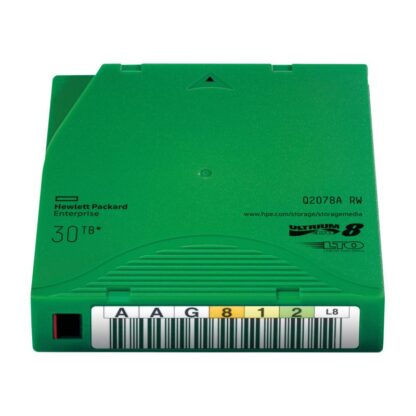 HPE LTO-8 30TB RW DATA CARTRIDGE - Image 8