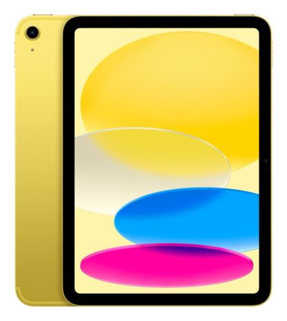 Apple 11-inch iPad (A16) Cellular 256GB - Yellow (2025) - Image 2
