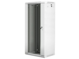 19" wall rack cabinet 27U / 600x450 gray V2