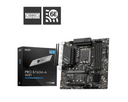 Motherboard MSI PRO B760M-A WIFI - Image 5