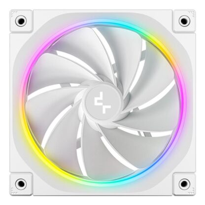 Cooler DEEPCOOL FL12R-3IN1 120mm White - Image 4