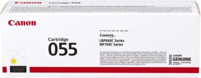 CANON CRG055Y TONER CARTRIDGE YELLOW - Image 2