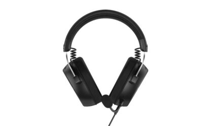 Hator Hypergang 3 USB Headphones, Black - Image 7