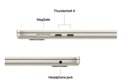Apple MacBook Air 15.3" STL/10C GPU/24GB/1TB-INT - Image 3