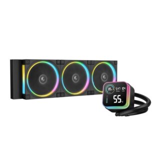 CPU COOLER DEEPCOOL LQ360 RGB BLACK