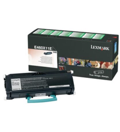 LEXMARK E460X11E BLACK TONER - Image 2
