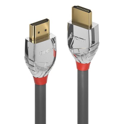 Lindy 3m High Speed HDMI Cable, Chrome - Image 3