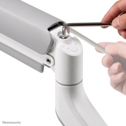 Neomounts desk monitor stand 17"-42" 15 kg white - Image 10