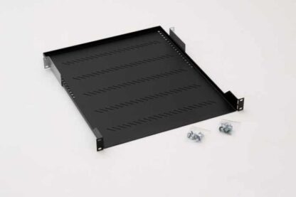 TRITON PERFORATED SHELF 1U/850 MAX.40KG BLACK - Image 2