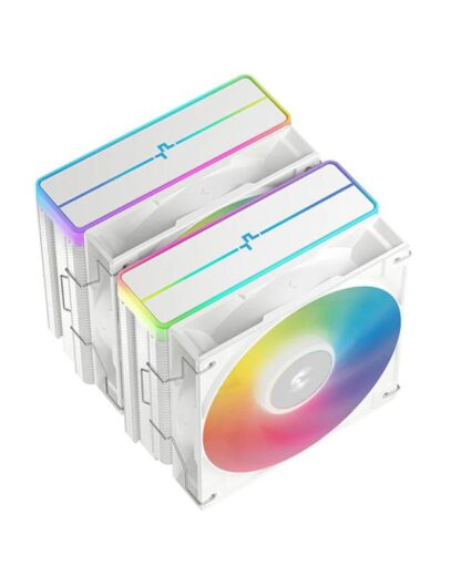 CPU COOLER DEEPCOOL AG620 ARGB V2 WHITE - Image 2