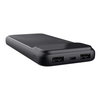 Trust Avala 10,000mAh Power Bank Black