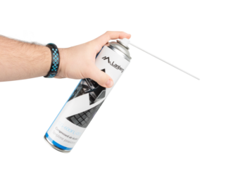 Spray cu aer comprimat LANBERG 600 ml
