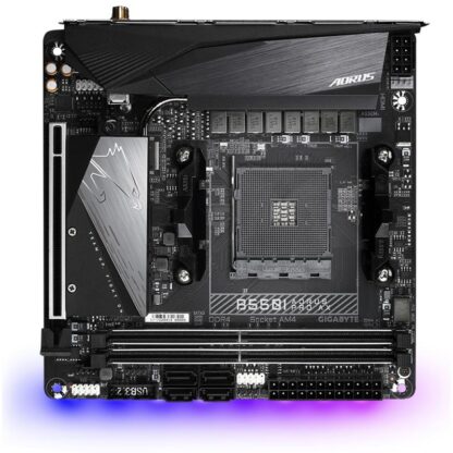 Motherboard GIGABYTE B550I AORUS PRO AX AM4 - Image 6