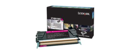 LEXMARK X748H1MG MAGENTA TONER - Image 2