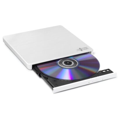Ultra Slim Portable DVD-R White GP60NW60 - Image 6
