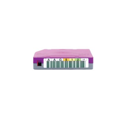 HPE LTO-6 MP WORM CUSTOM LABELED 20 PK