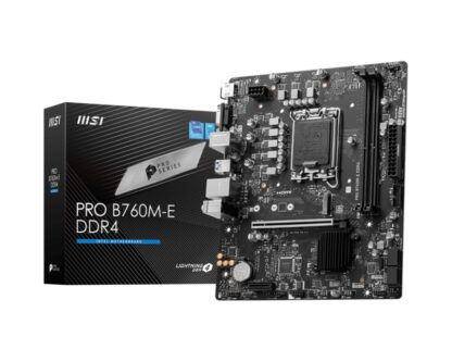 Motherboard MSI PRO B760M-E DDR4 LGA1700 - Image 5