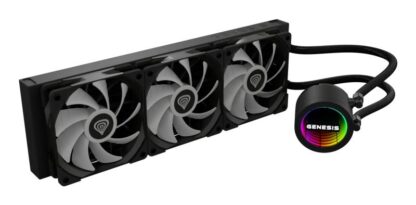 CPU COOLER GENESIS HYDRIA 360 ARGB BLACK - Image 6