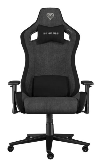 Genesis Nitro 660 G2 black/grey chair - Image 6