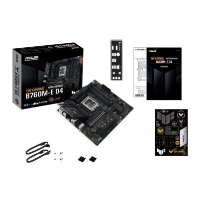 MB ASUS TUF GAMING B760M-E D4 - Image 8