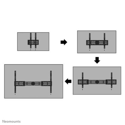 Nemounts Select TV Wall Mount Tilt&R 55"-110" 70kg - Image 10