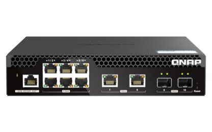 Switch QNAP M2106R-2S2T 6X2.5G 2X10G SFP+ 2X10 - Image 4
