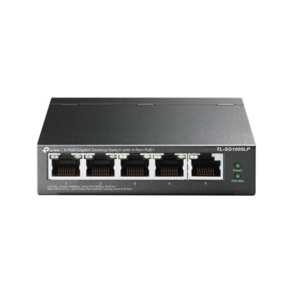 TP-Link 5-PORT GB DESKTOP SWITCH + 4PORT POE - Image 2
