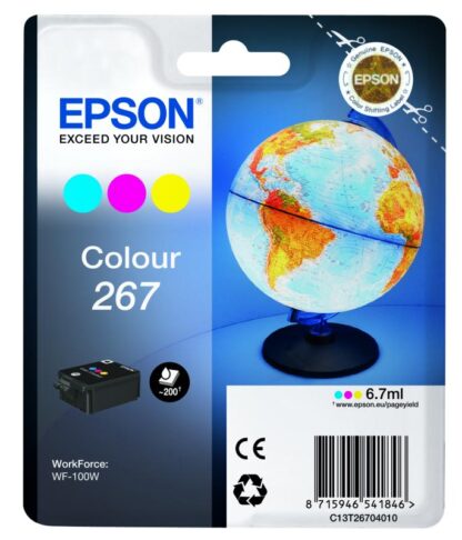EPSON 267 COLOR INKJET CARTRIDGE - Image 2