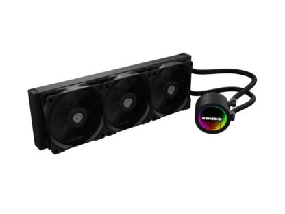 CPU COOLER GENESIS HYDRIA 360 BLACK - Image 4