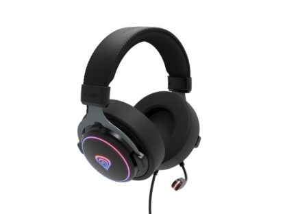 Genesis Neon 764 black wired headphones - Image 15