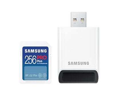 MICROSD PRO PLUS 256GB CL10 CARD READER - Image 2