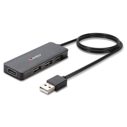 Hub USB Lindy to 4 Port USB 2.0 - Image 9