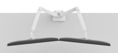 Neomounts double monitor desk stand 17"-32" silver - Image 8