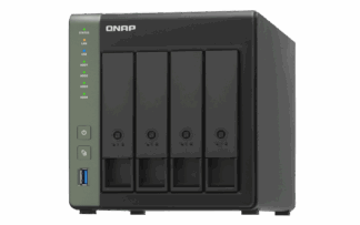 NAS QNAP 431X3 4BAY 1.7GHZ 4GB TWR SATA