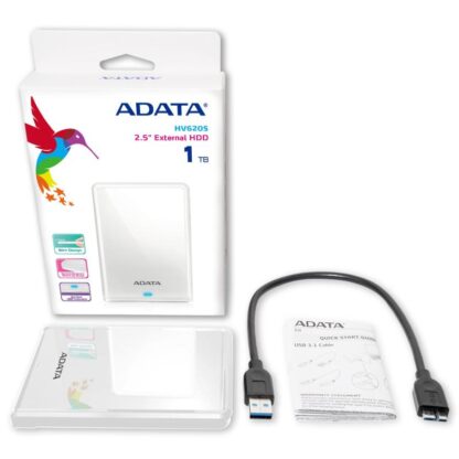 EHDD 1TB ADATA 2.5 "AHV620S-1TU31-CWH - Image 4