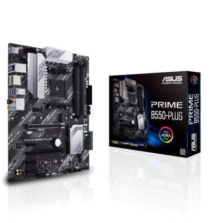 MOTHERBOARD ASUS AMD PRIME B550-PLUS AM4 - Image 12
