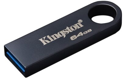 USB 3.0 64GB Kingston DT SE9 G3 Metallic - Image 2