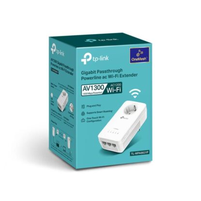 TP-Link P-LINE WI-FI AV1300 GB EXTENDER - Image 8