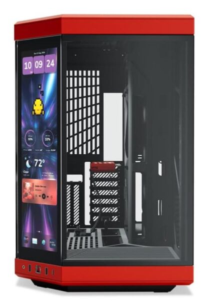 PC Case HYTE Y70 Mid-Tower BLACK CHERRY - Image 3