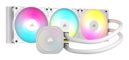 Corsair LIQUID COOLER NAUTILUS 360 RS ARGB White - Image 7