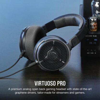 Corsair VIRTUOSO PRO HEADSET BLACK - Image 6