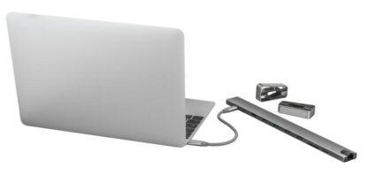Trust Dalyx Aluminium 10-in-1 USB-C Dock - Image 23