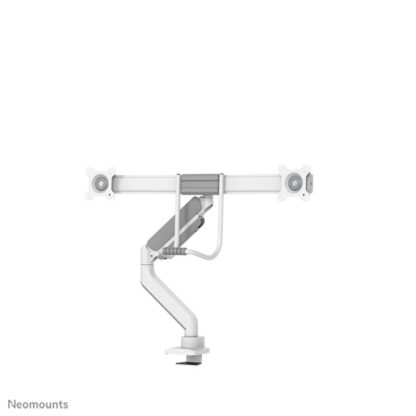 Neomounts 17"-32" 8kg white dual monitor desk stand - Image 3