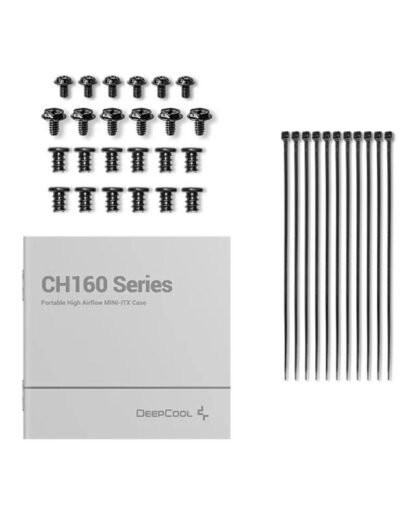 PC Case Deepcool CH160 BLACK - Image 10