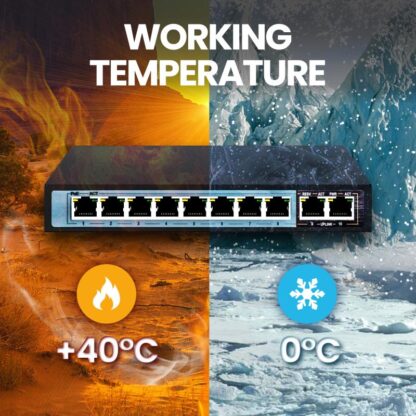 Extralink CERES PoE Switch - Image 6
